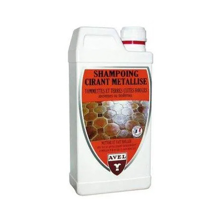 Red waxing shampoo 1L Avel