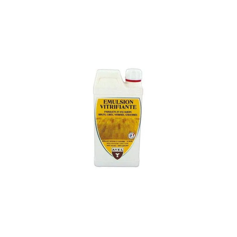 Speciale gele parketemulsie 1L Avel