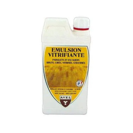 Émulsion spéciale parquet jaune 1L Avel