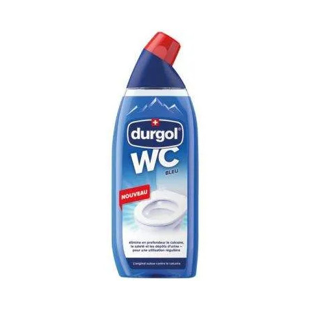 Durgol detartrant gel wc bleu 750ml