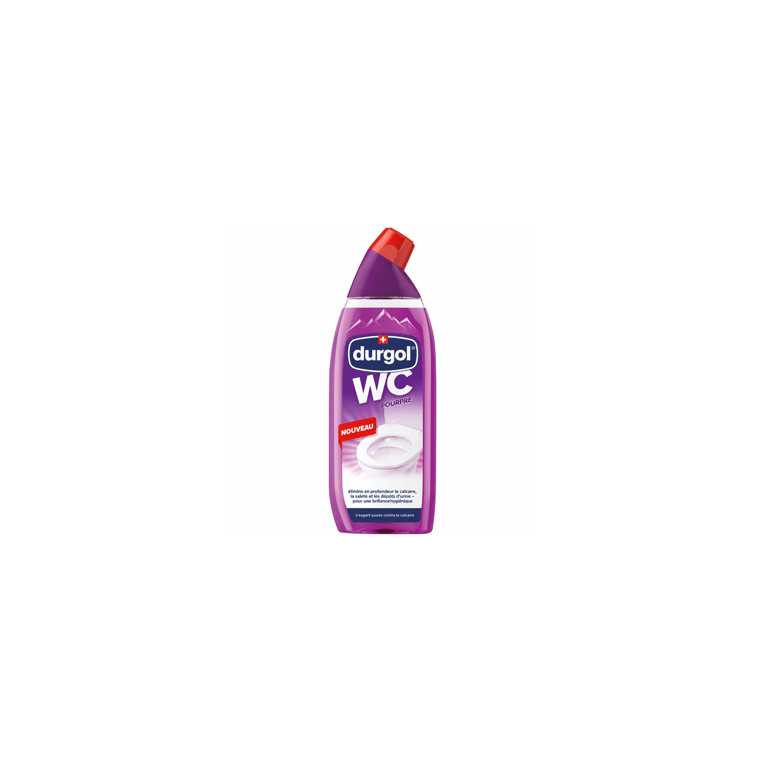 Durgol gel disincrostante wc porpora 750ml 589110 - Immagine 1/2