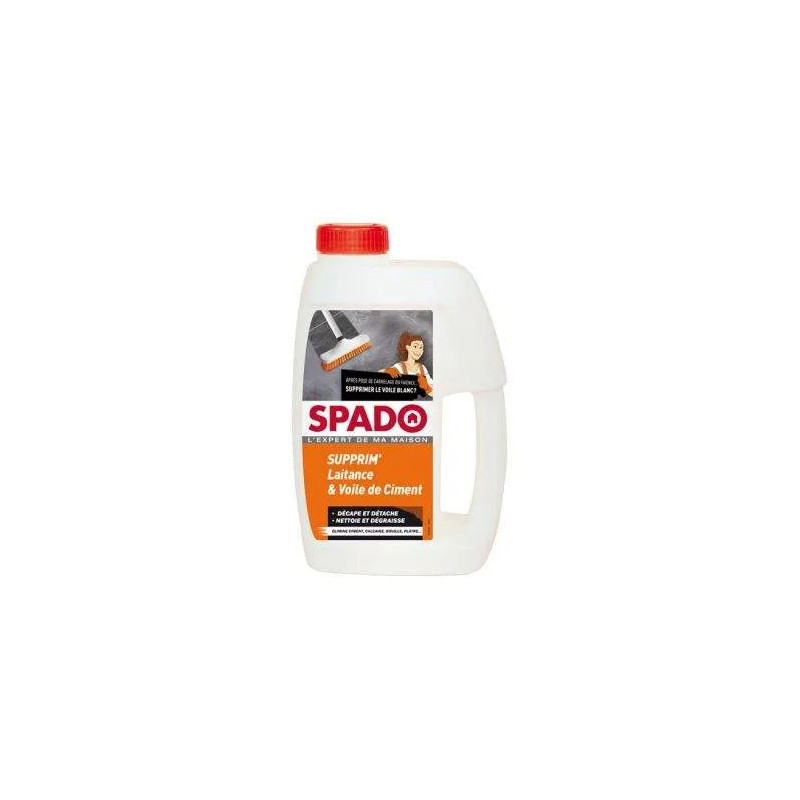 Supprim' laitance en cementsluier 1L