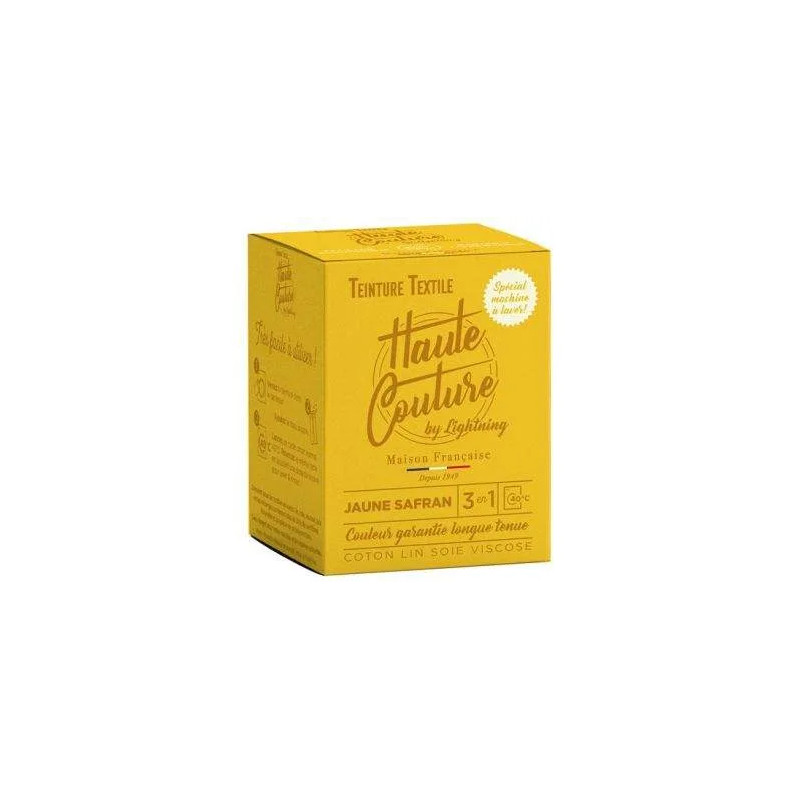 Hoogwaardige saffraangeel textielverf 350g