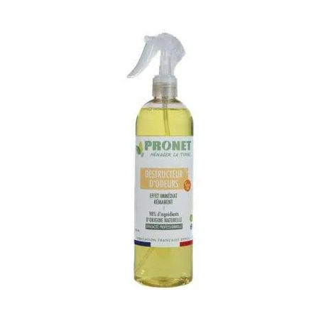 Destructeur d odeur fleur de tiare 500ml