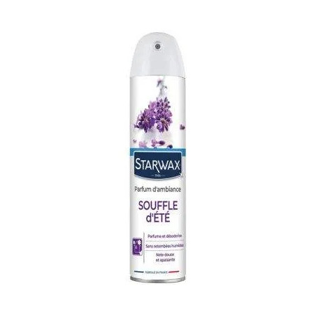 Désodorisant aérosol 300ml souffle d'été