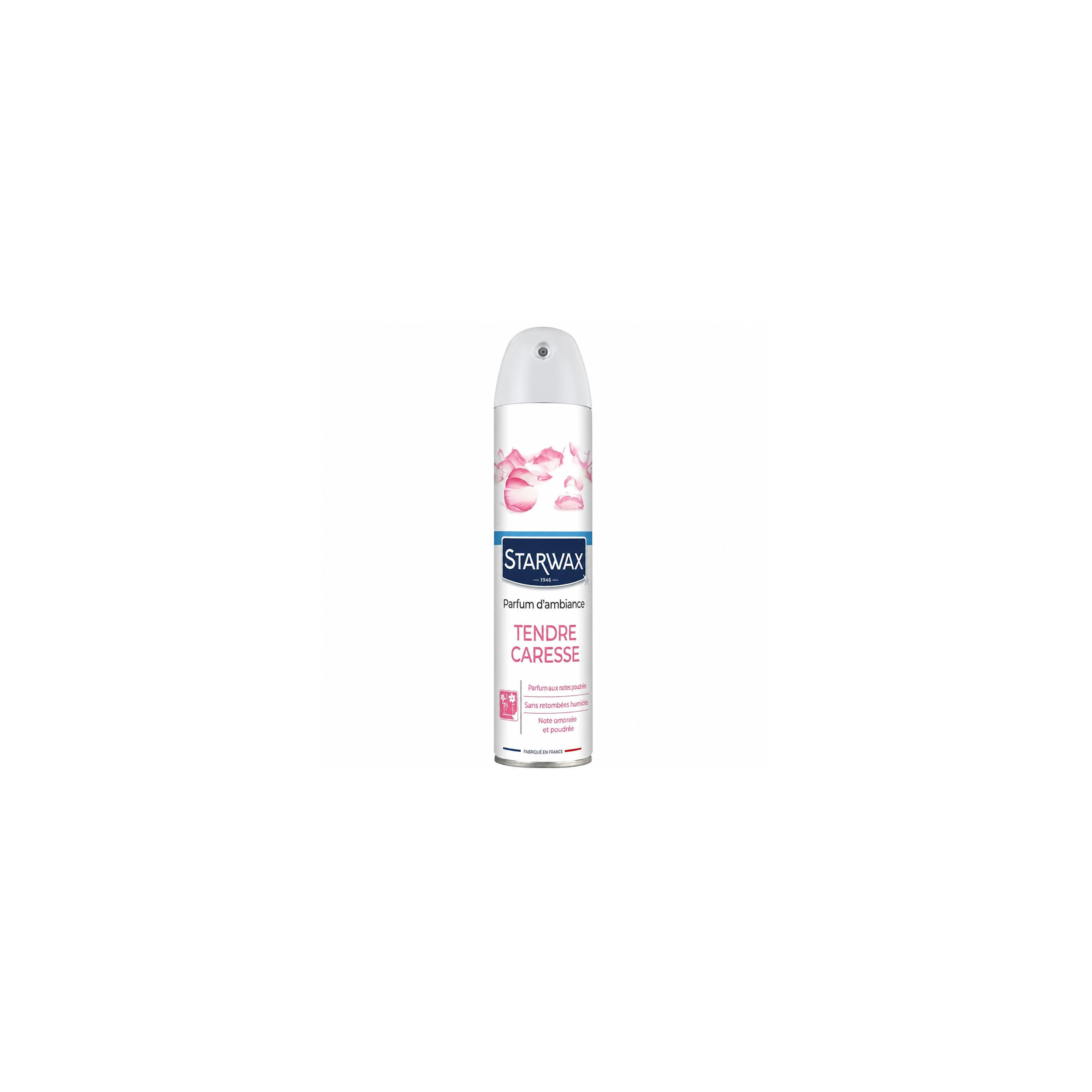 Ambientador en aerosol 300ml caricia suave STARWAX 378703 - Imagen 1/2