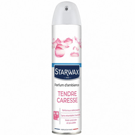 Ambientador en aerosol 300ml caricia suave STARWAX 378703 - Imagen 1/2