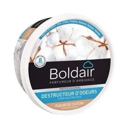 Boldair Geruchsvertilger Block Gel 300g Baumwollblüte