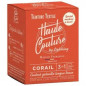 Tinta per tessuti haute couture corallo 350g