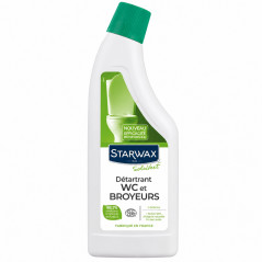 Toilet descaler gel and grinders 750 ml Ecocert STARWAX 705609 - Image 1/2