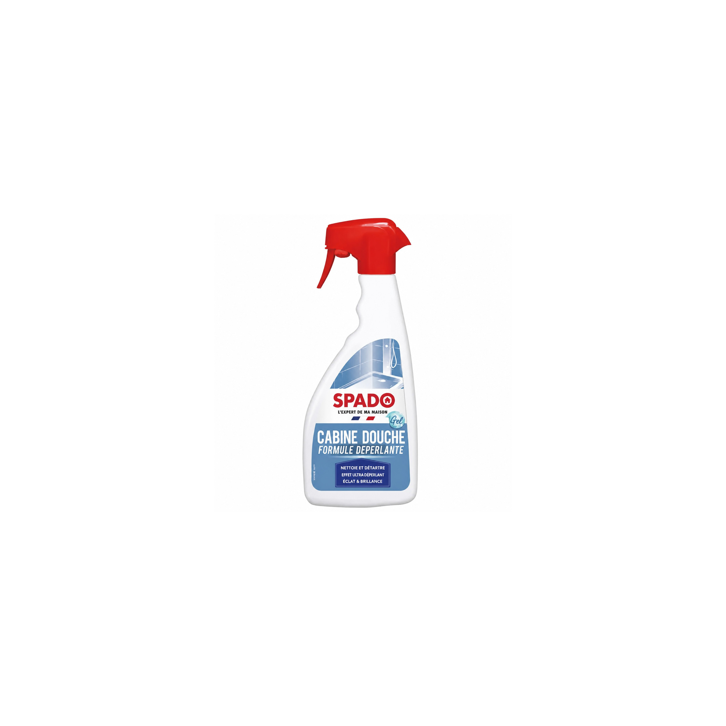 Limestone water-repellent gel for shower cabin, 500ml SPADO 636142 - Image 1/2