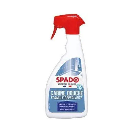 Gel déperlant calcaire pour cabine douche, 500ml