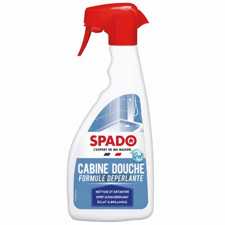 Limestone water-repellent gel for shower cabin, 500ml SPADO 636142 - Image 1/2