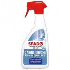 Gel déperlant calcaire pour cabine douche, 500ml
