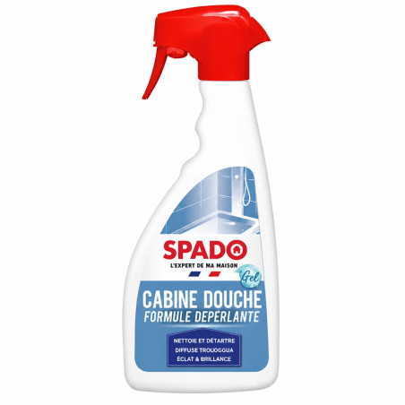 Limescale water-repellent gel for shower cabin, 500ml