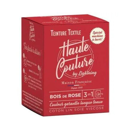 Haute Couture Textilfarbe Rosenholz 350g