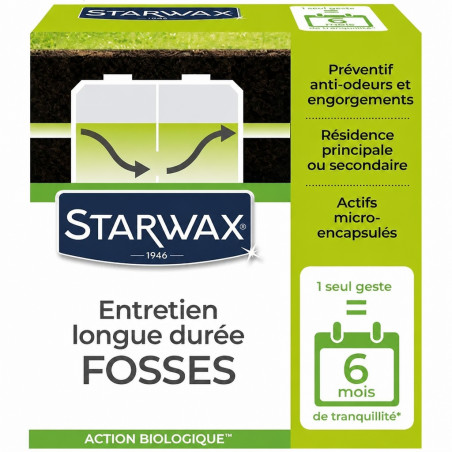 Onderhoud lange duur putten 6 maanden 637 STARWAX 210138 - Afbeelding 2/2