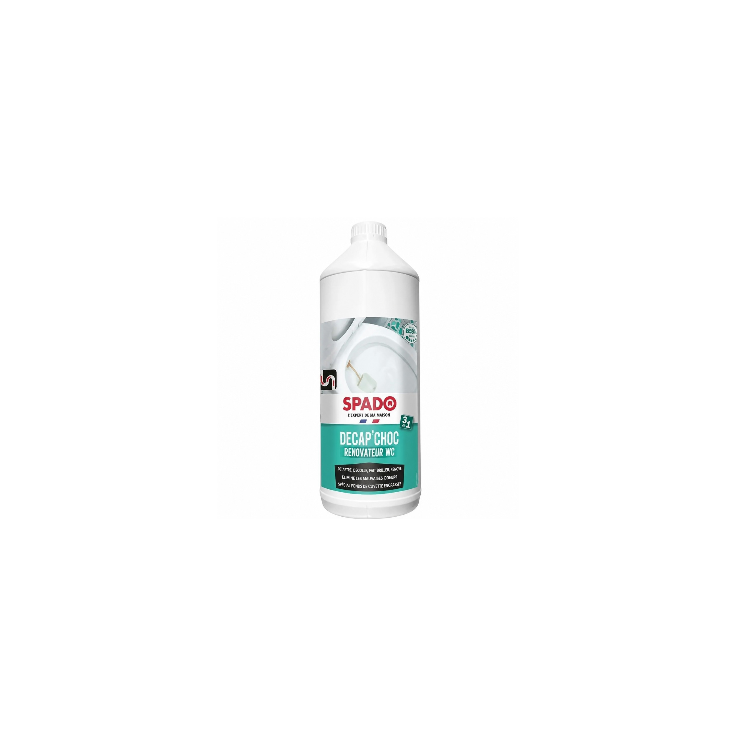 Spado decap choc renovateur wc 1l 768960 - Afbeelding 1/2