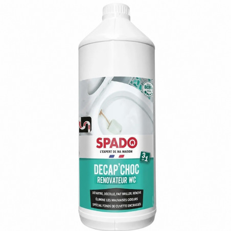 Spado decap choc rinnovante wc 1l