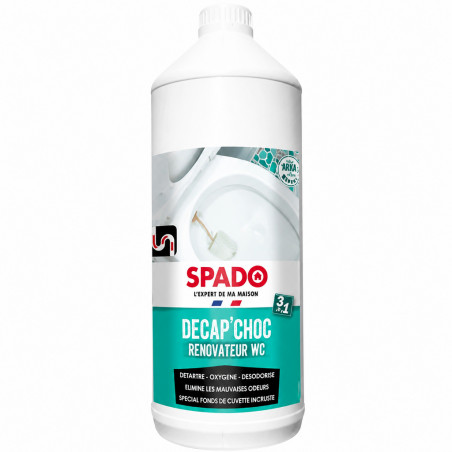 Spado decap choc rinnovatore WC 1l 768960 - Immagine 2/2
