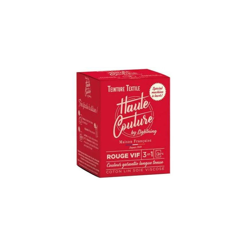 High fashion helderrode textielverf 350g