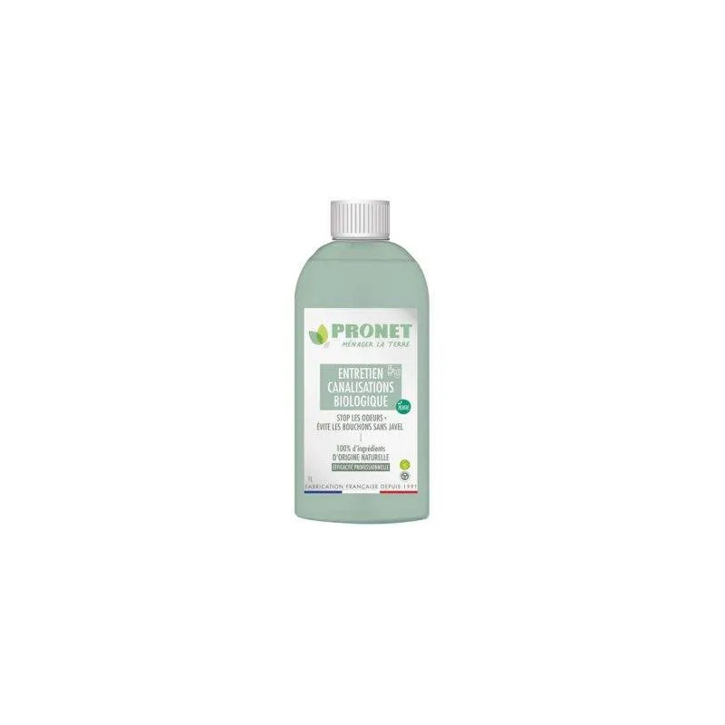 Entretien canalisation biologique 1l