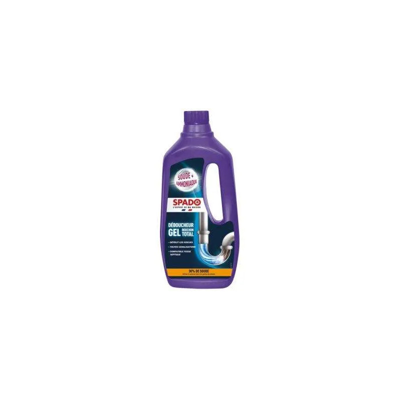 Soda gel ontstopper 1l