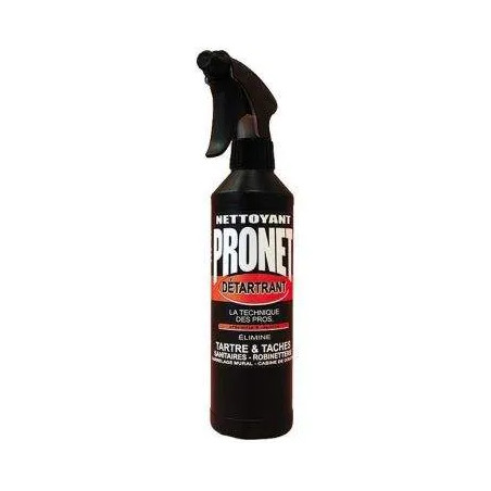 Pronet détartrant sanitaires cabine de douche vapo 500ml