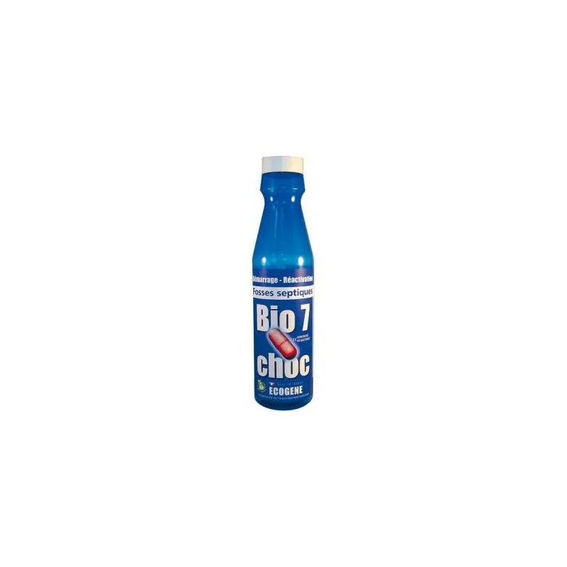 Bio 7 choc/fosses septiques 375gr