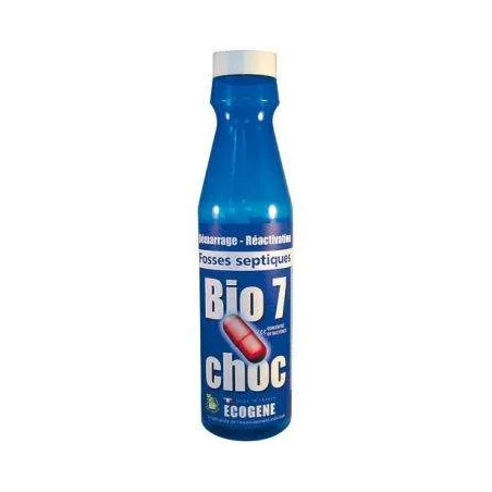 Bio 7 choc/fosses septiques 375gr