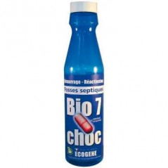 Bio 7 choc/fosses septiques 375gr
