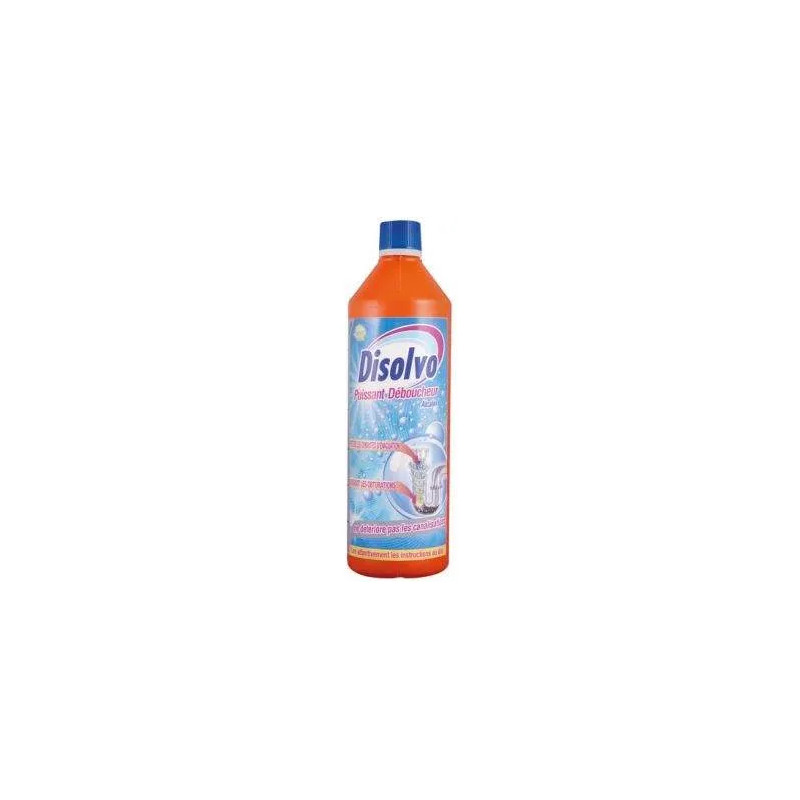 Krachtige alkalische ontstopper 1L Disolvo