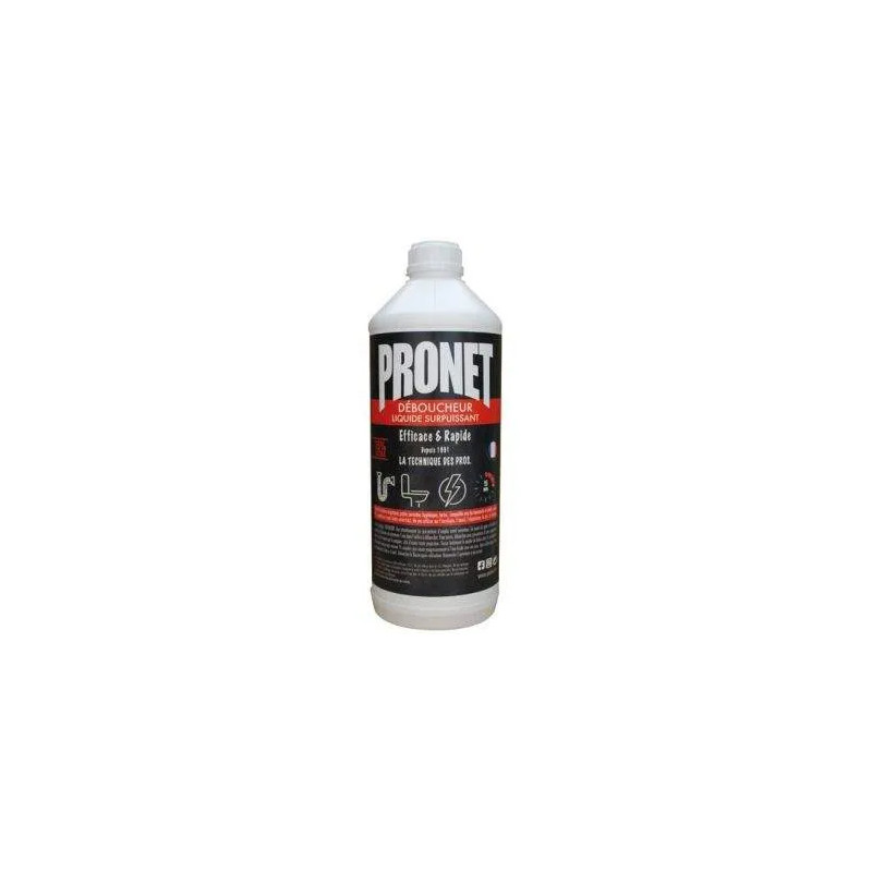 Pronet ontstopper zwavelzuur 15% 1l
