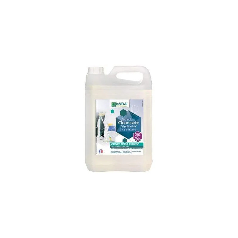 De real clean veilige geconcentreerde sensorreiniger 5l