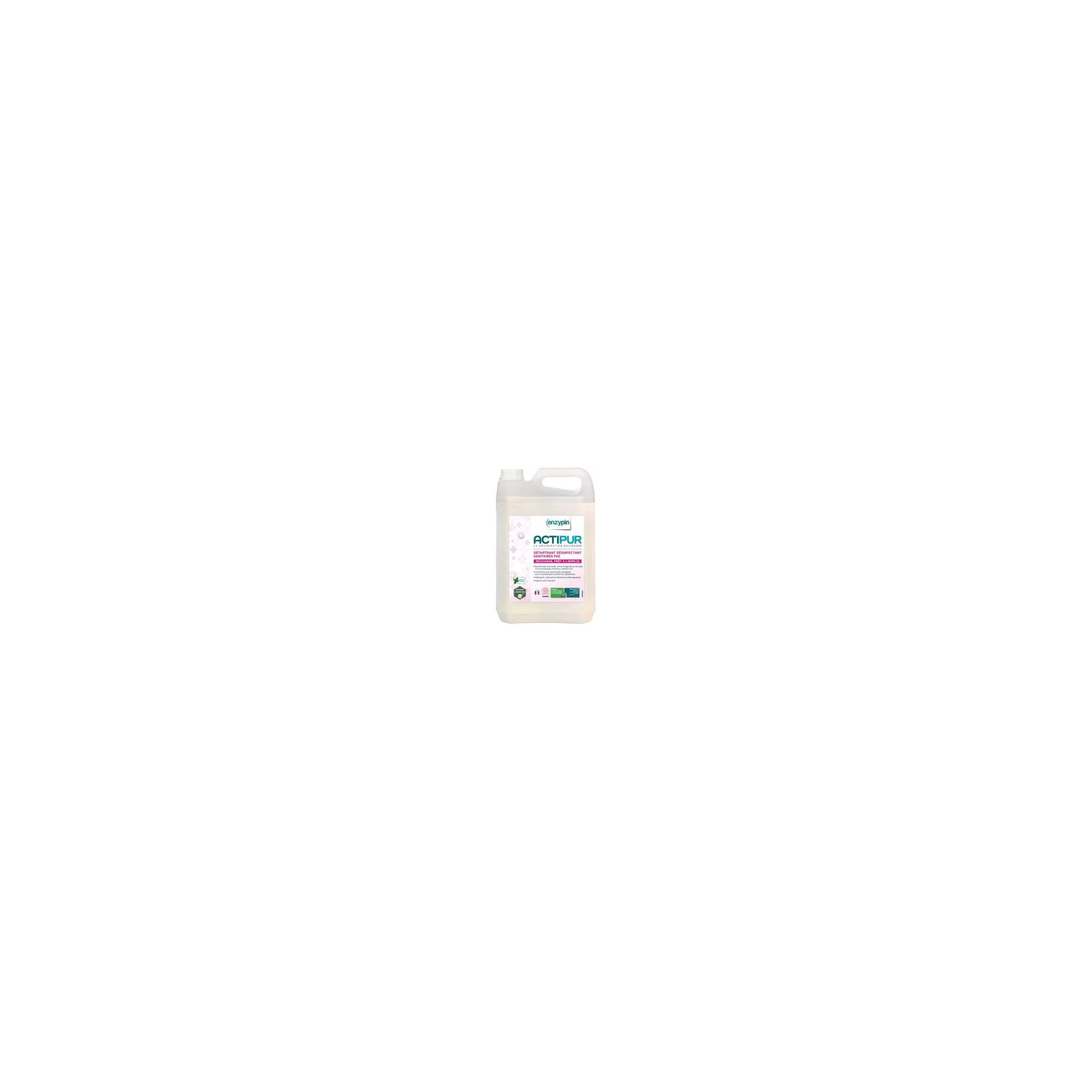 Enzypin actipur sanitaires 5l
