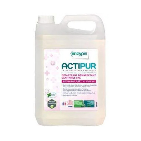 Enzypin actipur sanitaires 5l