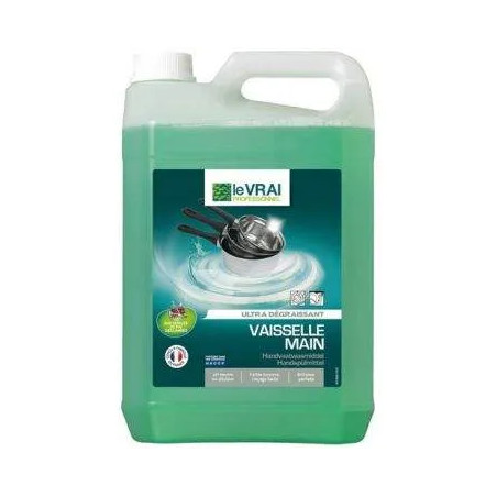 Le Vrai dishwashing liquid 5L