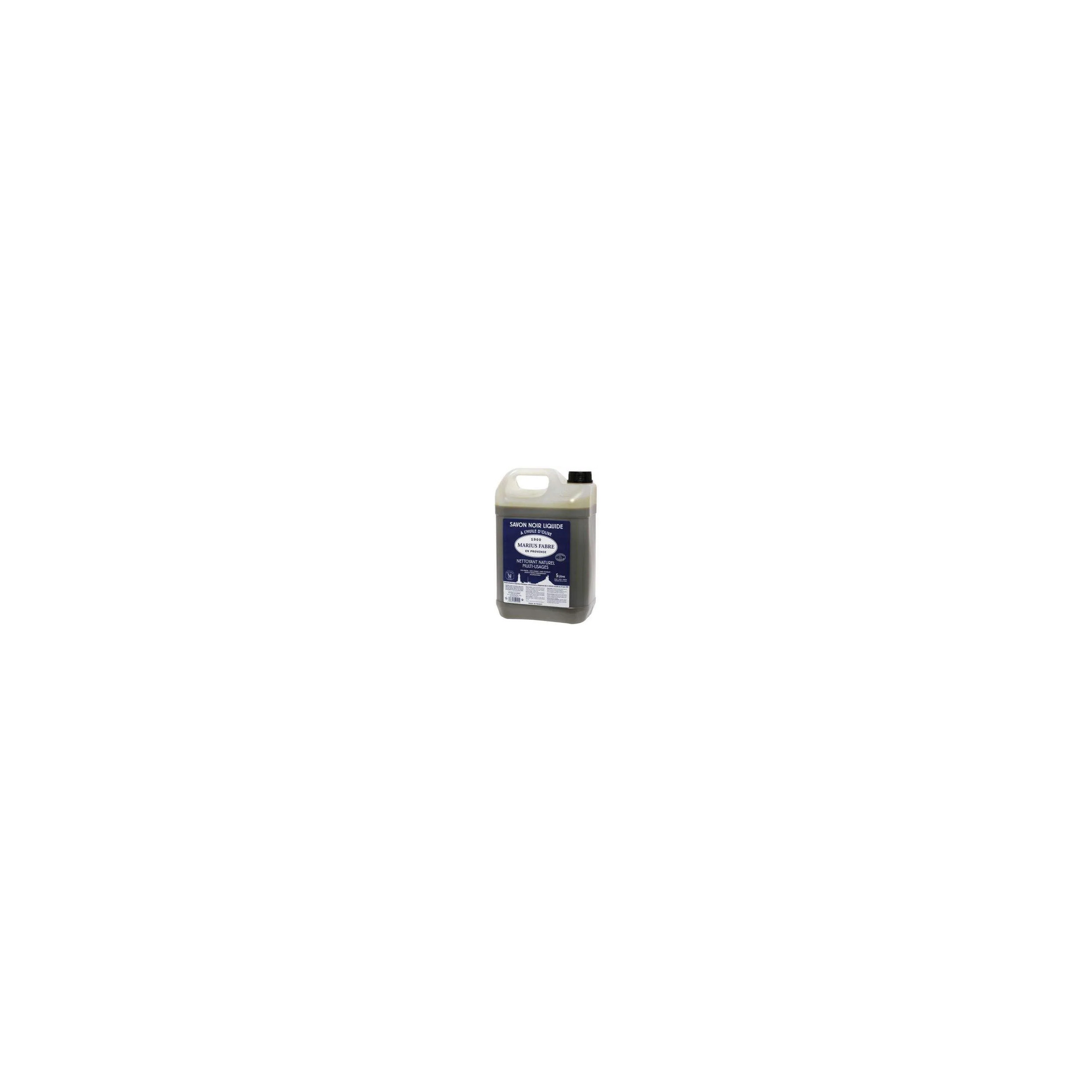 Sapone nero liquido di Marsiglia 5L 5nl