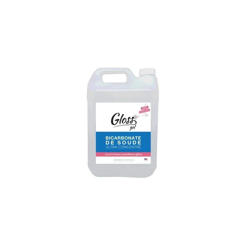 Gel lucido al bicarbonato di sodio 5l Gel lucido al bicarbonato di sodio 5l