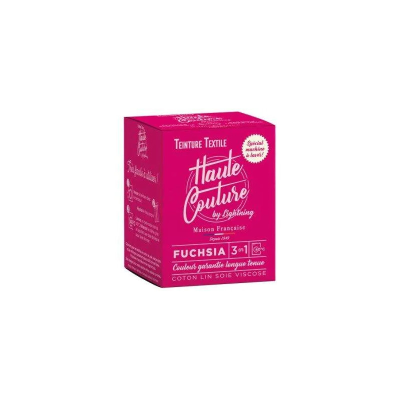 Fuchsia high fashion textielverf 350g