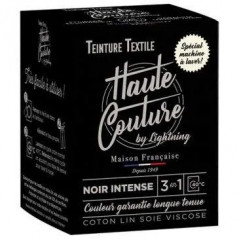 Haute Couture Textilfarbe Tiefschwarz 350g