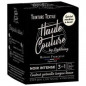 High fashion textielverf, intens zwart 350g