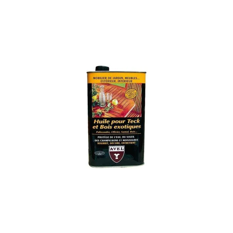 Teak/exotische houtolie 1L