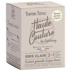 High-Couture-Textilfarbe Hellgrau 350g