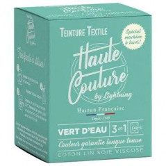 Teinture textile haute couture vert d'eau 350g