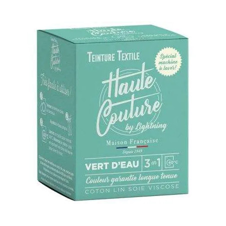 Haute Couture Textilfarbe Wassergrün 350g