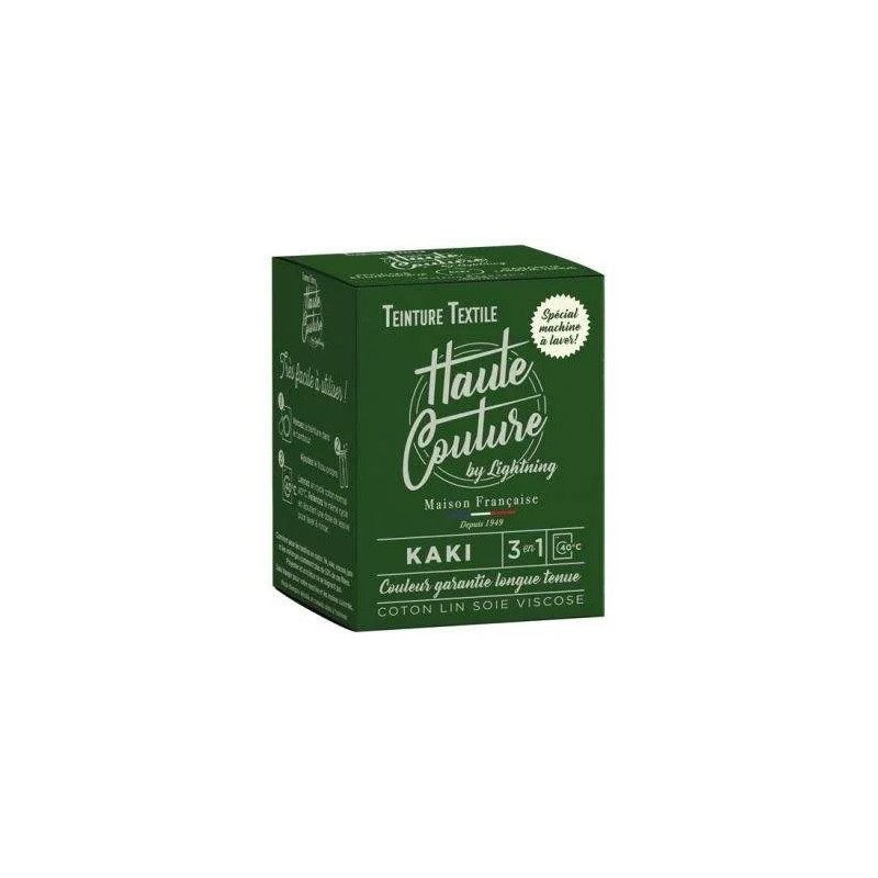 Khaki hoge mode textielverf 350g