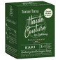 Khaki hoge mode textielverf 350g