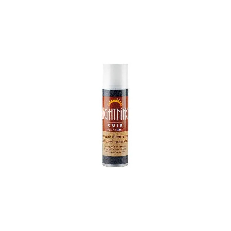 Bliksem leerbalsem 300ml