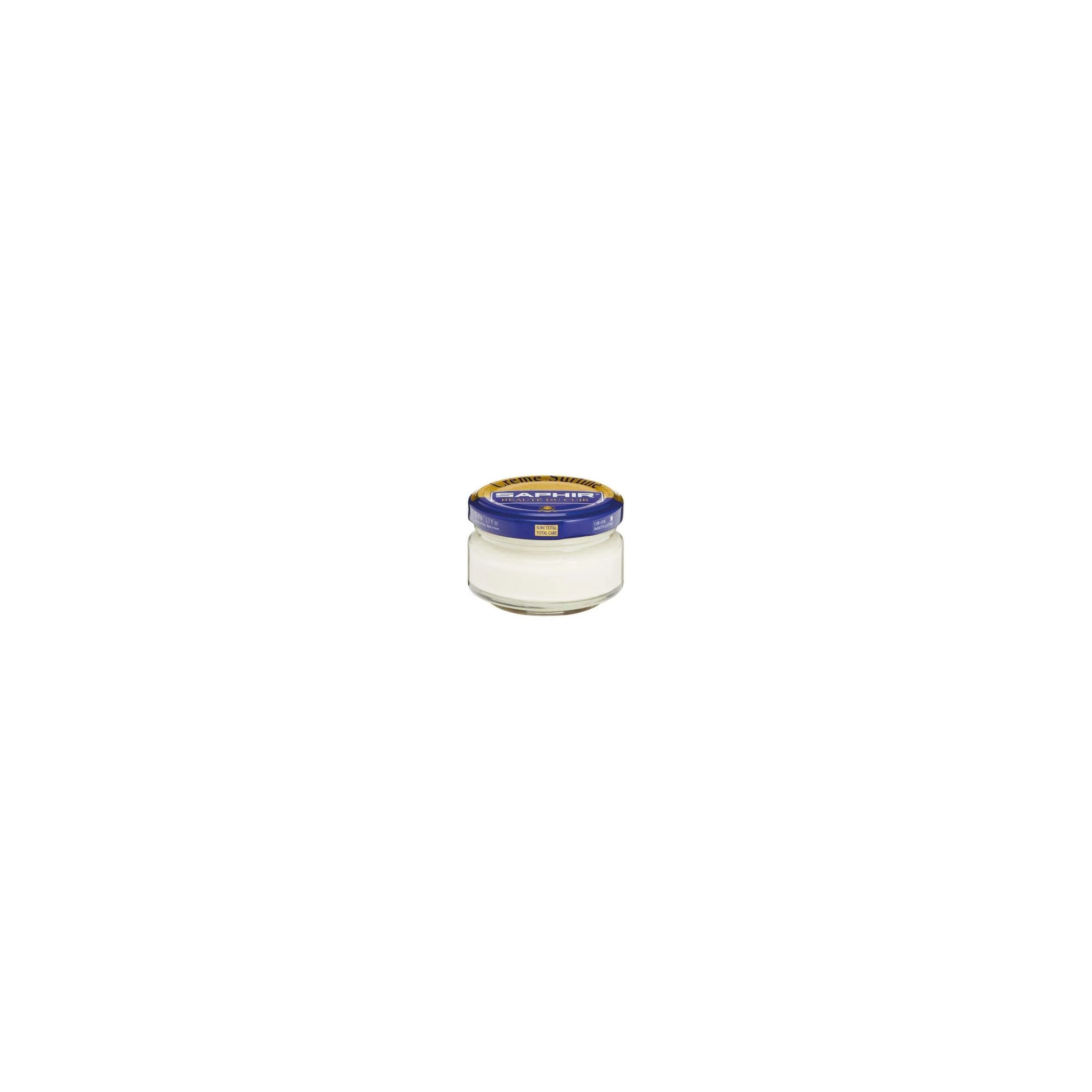 Pommadier jar 50ml colorless Saphir